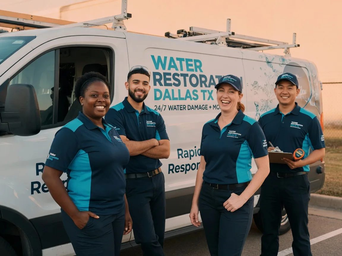Emergency Water Damage Restoration company in Van Horn, TX